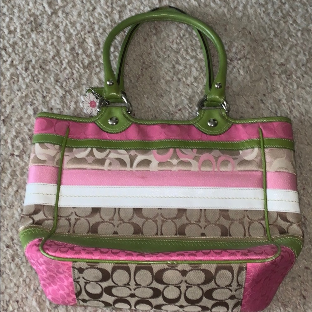 Coach Spring Purse - Picture 2 of 4
